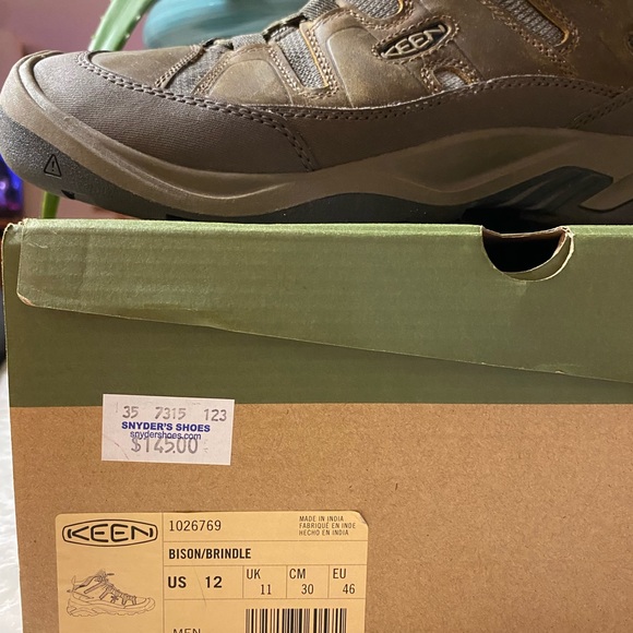 Men’s Circadian Mid Waterproof Boots - Picture 4 of 7